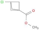 Bicyclo[1.1.1]pentane-1-carboxylic acid, 3-chloro-, methyl ester