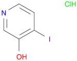 3-Pyridinol, 4-iodo-, hydrochloride (1:1)