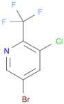 Pyridine, 5-bromo-3-chloro-2-(trifluoromethyl)-