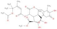 Picras-3-en-21-oic acid, 15-[[(2E)-4-(acetyloxy)-3,4-dimethyl-1-oxo-2-penten-1-yl]oxy]-13,20-epoxy…