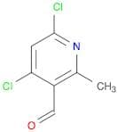 3-Pyridinecarboxaldehyde, 4,6-dichloro-2-methyl-