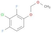 Benzene, 2-chloro-1,3-difluoro-4-(methoxymethoxy)-