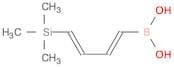 Boronic acid, B-[(1E,3E)-4-(trimethylsilyl)-1,3-butadien-1-yl]-