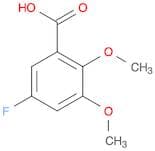 Benzoic acid, 5-fluoro-2,3-dimethoxy-