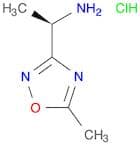 1,2,4-Oxadiazole-3-methanamine, α,5-dimethyl-, hydrochloride (1:1), (αR)-