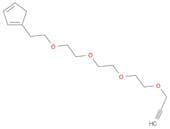 3,6,9,12-Tetraoxapentadec-14-yne, 1-(1,3-cyclopentadien-1-yl)-