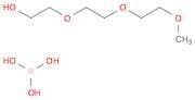 Ethanol, 2-[2-(2-methoxyethoxy)ethoxy]-, ester with boric acid (H3BO3)