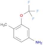 4-Methyl-3-(trifluoromethoxy)benzenamine
