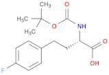Benzenebutanoic acid, α-[[(1,1-dimethylethoxy)carbonyl]amino]-4-fluoro-, (αS)-