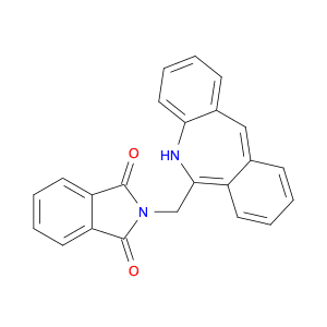 1H-Isoindole-1,3(2H)-dione, 2-(5H-dibenz[b,e]azepin-6-ylmethyl)-