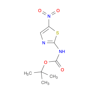 Carbamic acid, N-(5-nitro-2-thiazolyl)-, 1,1-dimethylethyl ester