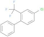 1,1′-Biphenyl, 4-chloro-2-(trifluoromethyl)-