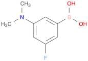 Boronic acid, B-[3-(dimethylamino)-5-fluorophenyl]-