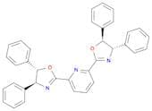 Pyridine, 2,6-bis[(4S,5S)-4,5-dihydro-4,5-diphenyl-2-oxazolyl]-