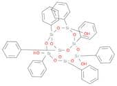 Tricyclo[7.3.3.15,11]heptasiloxane-3,7,14-triol, 1,3,5,7,9,11,14-heptaphenyl-