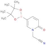 1(2H)-Pyridineacetonitrile, 2-oxo-5-(4,4,5,5-tetramethyl-1,3,2-dioxaborolan-2-yl)-