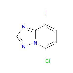 [1,2,4]Triazolo[1,5-a]pyridine, 5-chloro-8-iodo-
