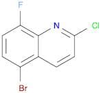 Quinoline, 5-bromo-2-chloro-8-fluoro-