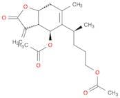 2(3H)-Benzofuranone, 4-(acetyloxy)-5-[(1S)-4-(acetyloxy)-1-methylbutyl]-3a,4,7,7a-tetrahydro-6-met…