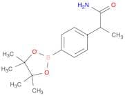 Benzeneacetamide, α-methyl-4-(4,4,5,5-tetramethyl-1,3,2-dioxaborolan-2-yl)-