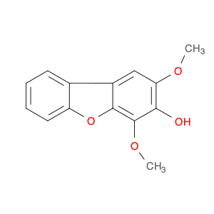 3-Dibenzofuranol, 2,4-dimethoxy-
