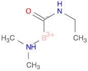 Boron, [(ethylamino)carbonyl]dihydro(N-methylmethanamine)-, (T-4)-