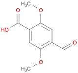 Benzoic acid, 4-formyl-2,5-dimethoxy-