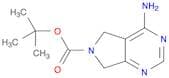 6H-Pyrrolo[3,4-d]pyrimidine-6-carboxylic acid, 4-amino-5,7-dihydro-, 1,1-dimethylethyl ester