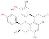2H,8H-Benzo[1,2-b:3,4-b′]dipyran-8-one, 2,10-bis(3,4-dihydroxyphenyl)-3,4,9,10-tetrahydro-3,5-dihy…