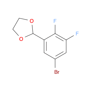1,3-Dioxolane, 2-(5-bromo-2,3-difluorophenyl)-