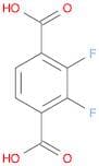 1,4-Benzenedicarboxylic acid, 2,3-difluoro-