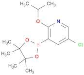 Pyridine, 5-chloro-2-(1-methylethoxy)-3-(4,4,5,5-tetramethyl-1,3,2-dioxaborolan-2-yl)-