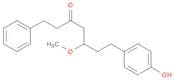 3-Heptanone, 7-(4-hydroxyphenyl)-5-methoxy-1-phenyl-