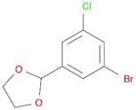 1,3-Dioxolane, 2-(3-bromo-5-chlorophenyl)-