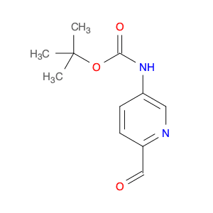 Carbamic acid, N-(6-formyl-3-pyridinyl)-, 1,1-dimethylethyl ester