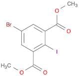 1,3-Benzenedicarboxylic acid, 5-bromo-2-iodo-, 1,3-dimethyl ester