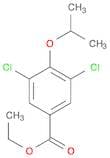 Benzoic acid, 3,5-dichloro-4-(1-methylethoxy)-, ethyl ester