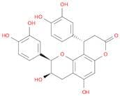 2H,8H-Benzo[1,2-b:3,4-b′]dipyran-8-one, 2,10-bis(3,4-dihydroxyphenyl)-3,4,9,10-tetrahydro-3,5-dihy…