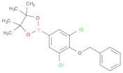 1,3,2-Dioxaborolane, 2-[3,5-dichloro-4-(phenylmethoxy)phenyl]-4,4,5,5-tetramethyl-