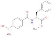 L-Phenylalanine, N-(4-boronobenzoyl)-, α-methyl ester