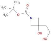 tert-butyl 3-hydroxy-3-(2-hydroxyethyl)azetidine-1-carboxylate