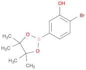 4-Bromo-3-hydroxyphenylboronic acid pinacol ester
