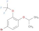 Benzene, 4-bromo-1-(1-methylethoxy)-2-(trifluoromethoxy)-