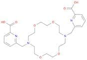 2-Pyridinecarboxylic acid, 6,6′-[1,4,10,13-tetraoxa-7,16-diazacyclooctadecane-7,16-diylbis(methyle…