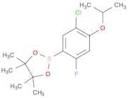 5-Chloro-2-fluoro-4-isopropoxyphenylboronic acid pinacol ester