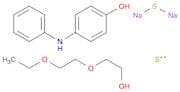 Phenol, 4-(phenylamino)-, reaction products with 2-(2-ethoxyethoxy)ethanol, sodium sulfide (Na2S) …