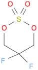1,3,2-Dioxathiane, 5,5-difluoro-, 2,2-dioxide