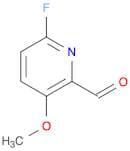 2-Pyridinecarboxaldehyde, 6-fluoro-3-methoxy-