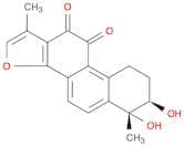 Phenanthro[1,2-b]furan-10,11-dione, 6,7,8,9-tetrahydro-6,7-dihydroxy-1,6-dimethyl-, (6R,7R)-(-)-