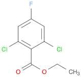 Benzoic acid, 2,6-dichloro-4-fluoro-, ethyl ester